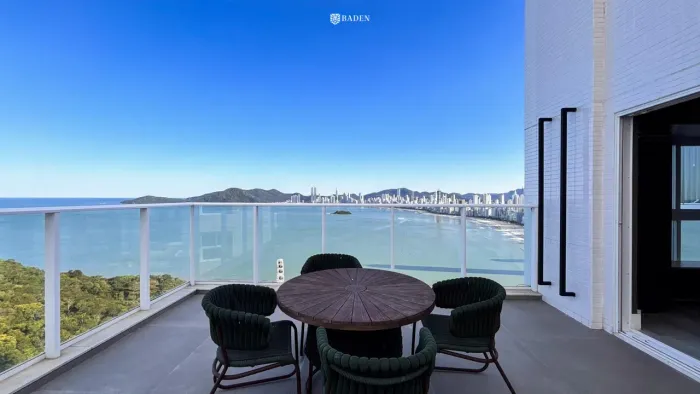 Cobertura no Edifício Italian - Pronto para morar