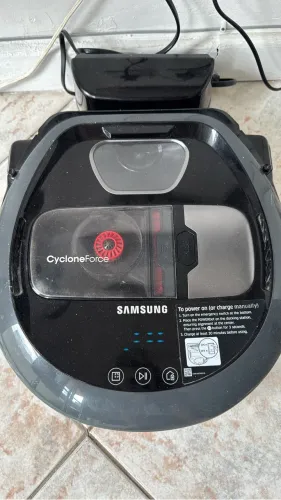 Aspirador portátil automotivo com controle remoto Samsung