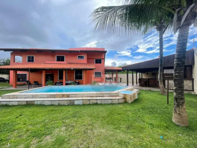 Casa Duplex com 5 dormitórios à venda, 582 m² por R$ 2.950.000 - De Lourdes - Fortaleza/CE