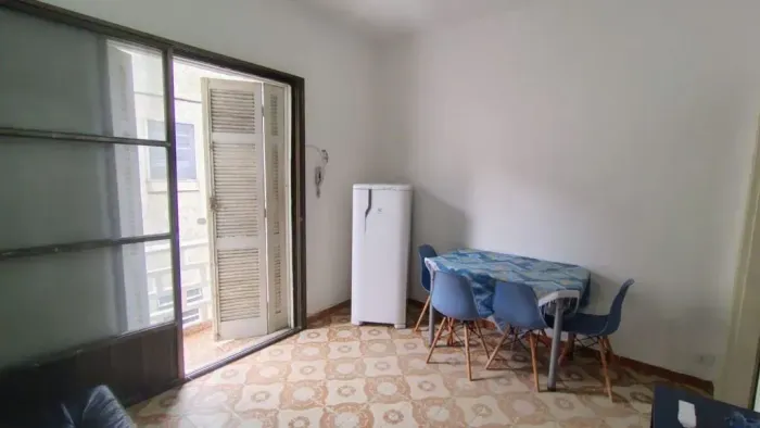 Imóvel para aluguel possui 43 metros quadrados com 1 quarto em Boqueirão - Praia Grande -