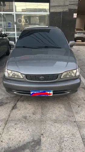 Toyota Corolla XEI 1.8/1.8 Flex 16V Mec. 2001