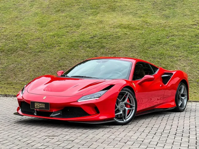 Ferrari F8 Tributo 3.9 V8 720cv 2021