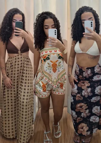 Roupa feminina