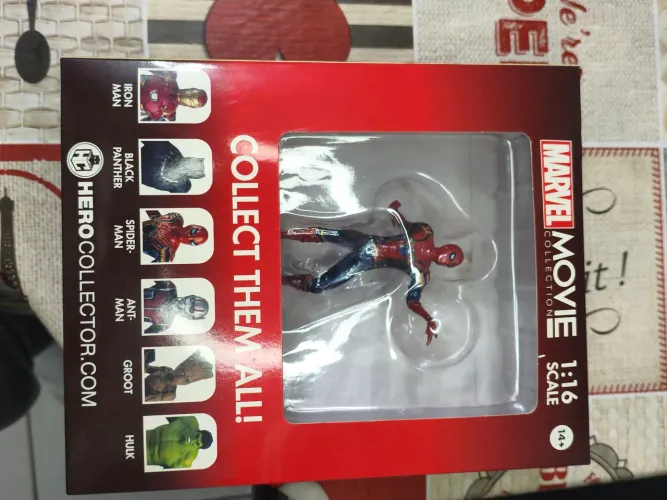 Homem-Aranha Marvel Movie Collection Hero Collector Eaglemoss 1:16 Original