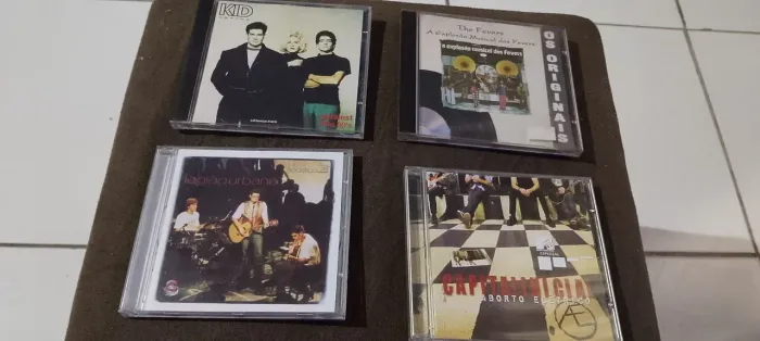 Cds de vários ritmos original