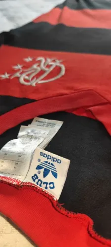 Camisa retrô Flamengo 1981 - Adidas - GG