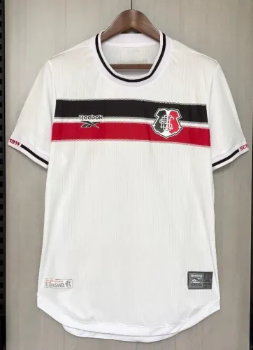CAMISA DO SANTA CRUZ BRANCA P M G GG 2XL