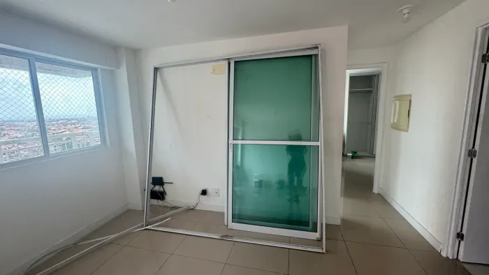 Porta de correr para varanda