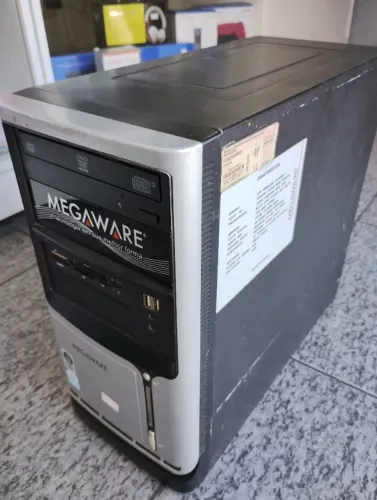 Cpu Megaware Intel Pentium 4, 3.00ghz 4gbm Hd gb 500