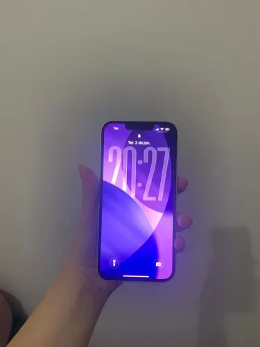 ? iPhone 13 128GB Branco Impecável | Face ID OK | Bateria 89% | Caixa Original
