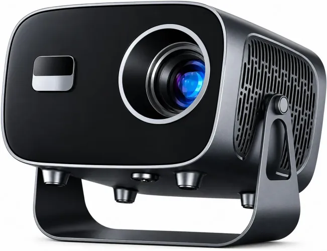 Projetor Portátil BM-F1175 HD 720P Nativo | Cinema em Casa