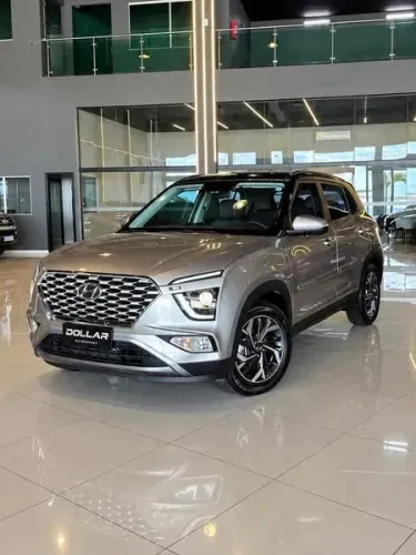 Hyundai Creta Platinum 1.0 TB 12V Flex AUT 2022