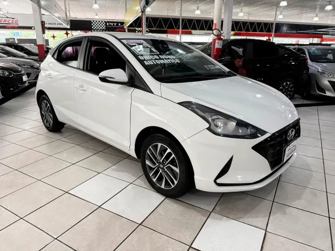 Hyundai HB20 Vision 1.6 Flex 16V AUT 2021
