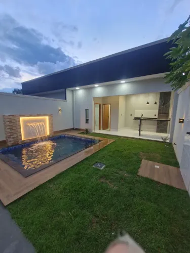 Casa Vila Oliveira - Aparecida de Goiânia 137m²
