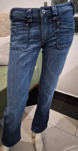 Calça Jeans Diesel Keate Original Vintage - Tam 38 (W29)