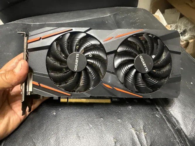 Placa de vídeo rx580 8gb