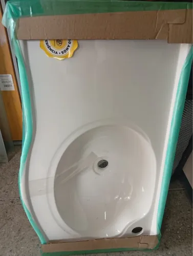 Pia cuba para banheiro roralit