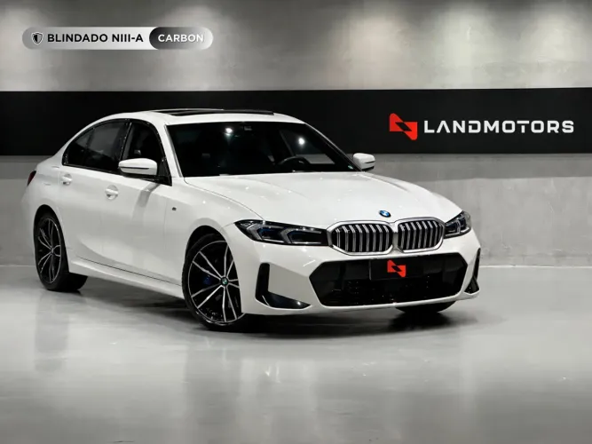 BMW 320I A 2.0 TB M Sport Activeflex 16V 4P 2023