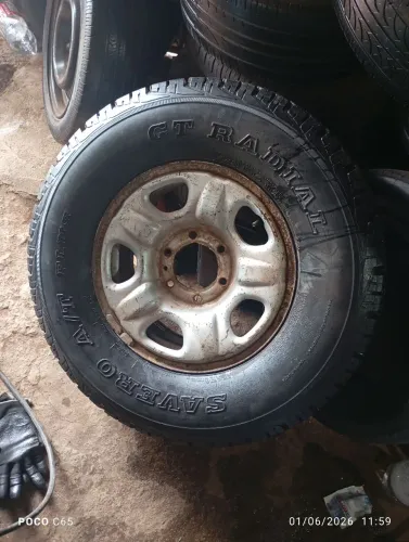 Step S 10 ano 2012 acima Pneu + Roda Aro 16