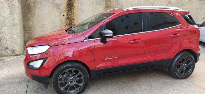 Ford Ecosport Titanium 2.0 16V Flex 5P Aut. 2018