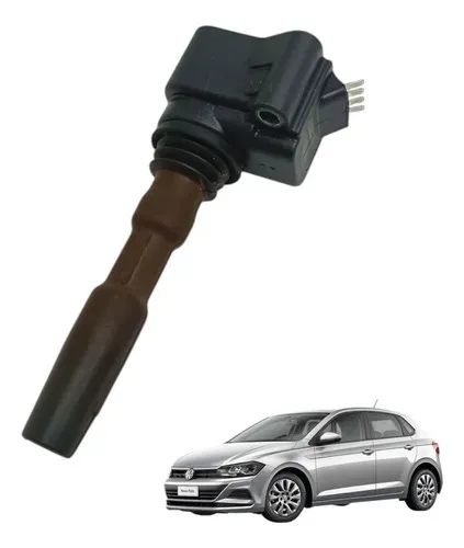 Bobina De Ignicao Polo 1.0 Tsi 2018 2019 2020 Original