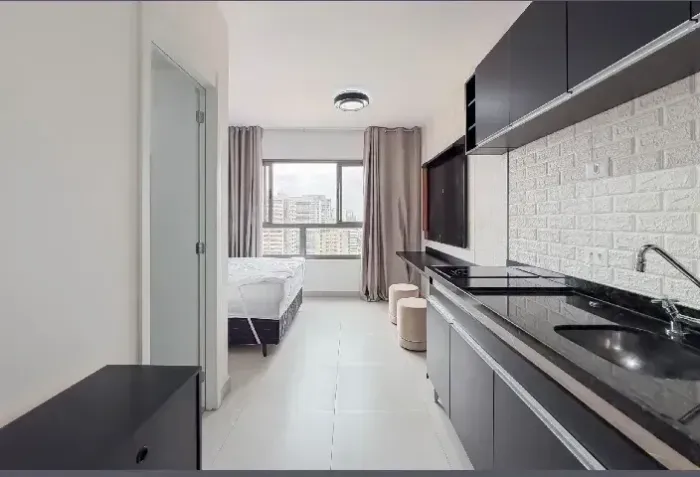 Studio para locação, Vila Firmiano Pinto, São Paulo, SP