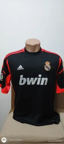 Camisa Real Madrid comemorativa 110 anos Tam. G