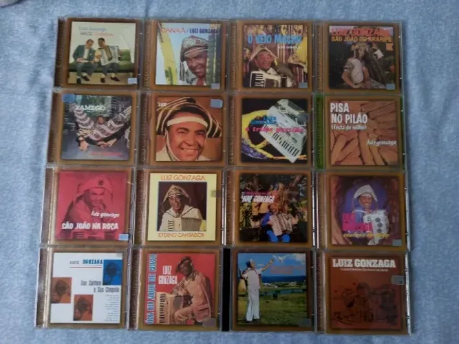 CDs Luiz Gonzaga - Coleção Original E Remasterizada