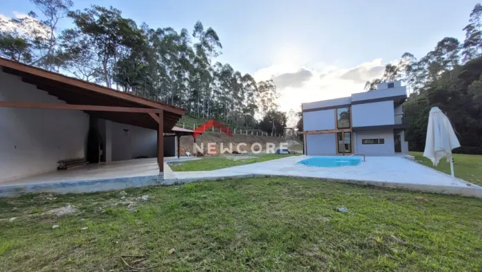 Casa em Rua Áureo Antônio Sansão - Brilhante II - Itajaí/SC