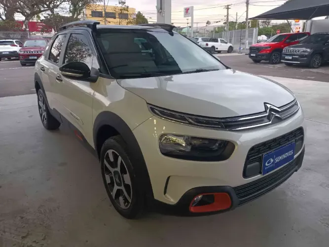 Citroen C4 Cactus Feel Pack 1.6 16V Flex AUT 2024