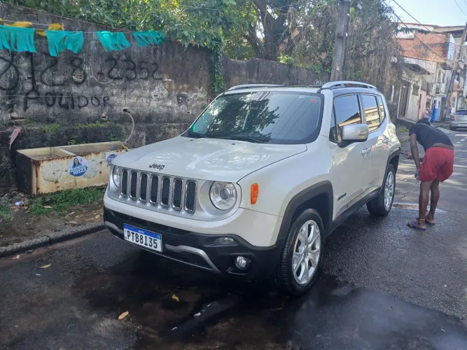 Jeep Renegade Limited 2.0 4X4 TB Diesel Aut. 2018