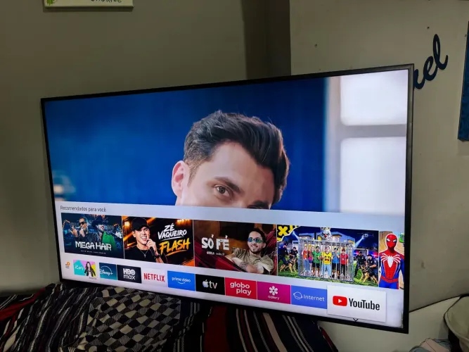 Tv samsung 55 polegadas smart