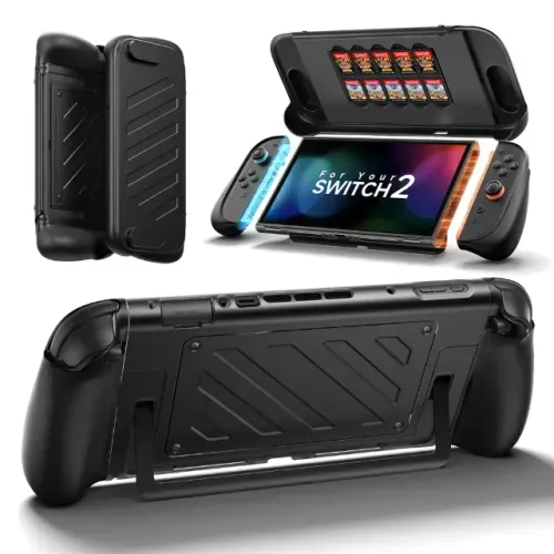 Capa Protetora Destacável JSAUX para Nintendo Switch 2