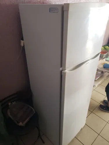 Geladeira funcionando