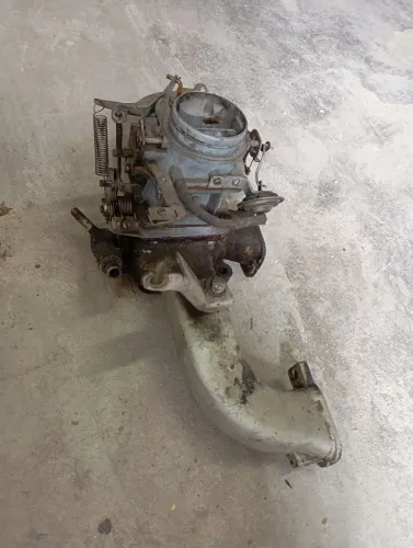 Coletor carburador 446