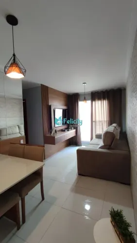 Apartamento com 2 dorms, 1 vaga, 54m2 no Jardim Ipanema