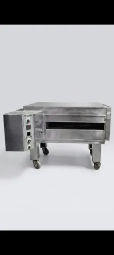 Forno de esteira