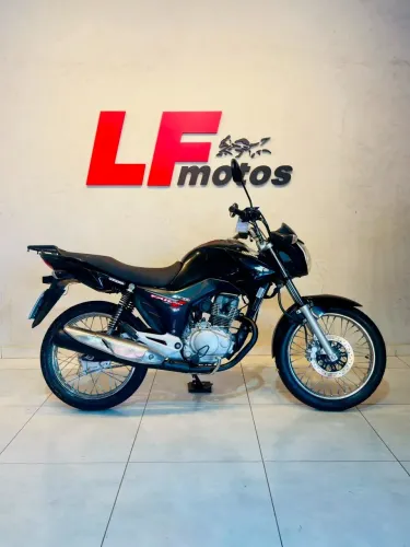 HONDA CG 150 FAN ESDi PRETO 2014
