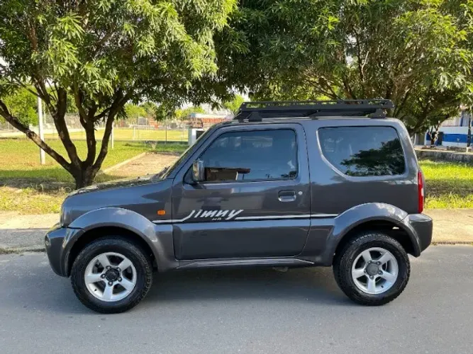 Suzuki Jimny Wide/ /4all 1.3 16V 2010