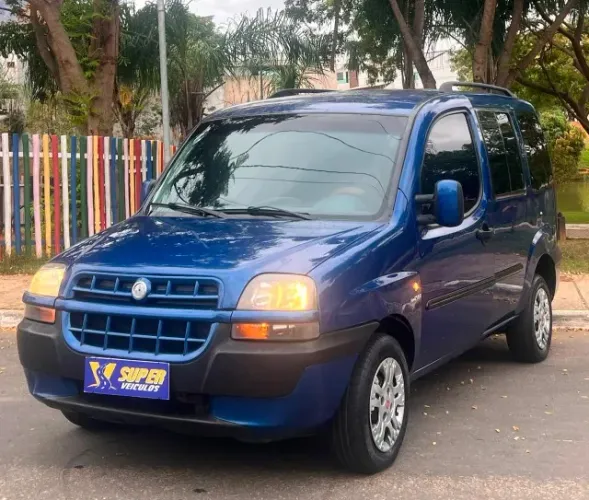 Fiat Doblo EX 1.3 Fire 16V 80cv 4/5p 2002
