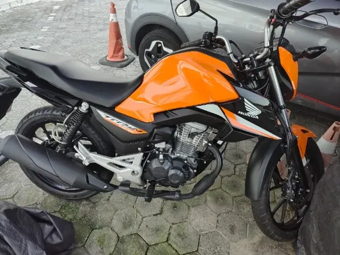 Honda CG 160 Titan Flexone/ed.especial 40 Anos 2025