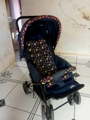 Carrinho de bebê