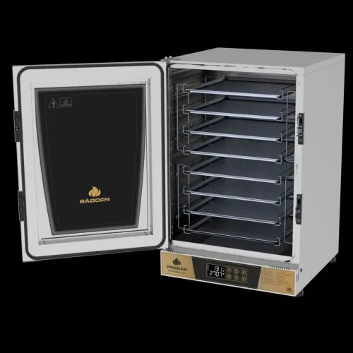 Ac forno turbo convector 8 telas Progás com vapor