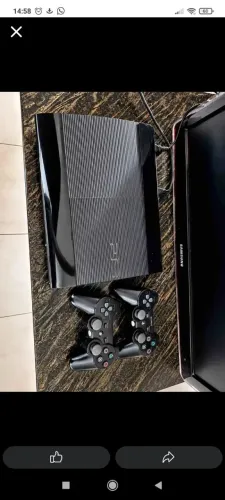 Play station 3 super slim