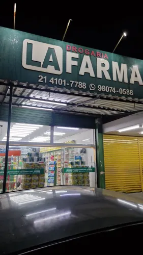Drogaria e perfumaria
