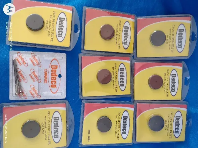 DISCOS DE CORTE p/ Microretífica DREMEL