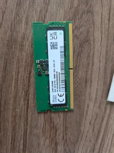 Memória DDR5 8GB Notebook