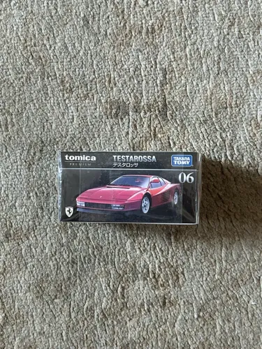 Miniatura - Ferrari Testarossa