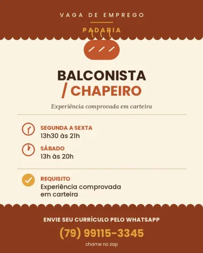 BALCONISTA/CHAPA
