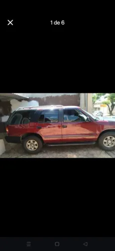 Chevrolet Blazer S10 Advant. 2.4/2.4 MPFI F.power 1997